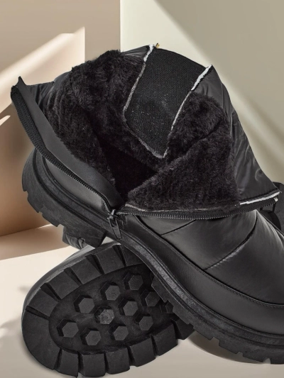 Bottes de neige pour femmes Royalfashion Foyofo