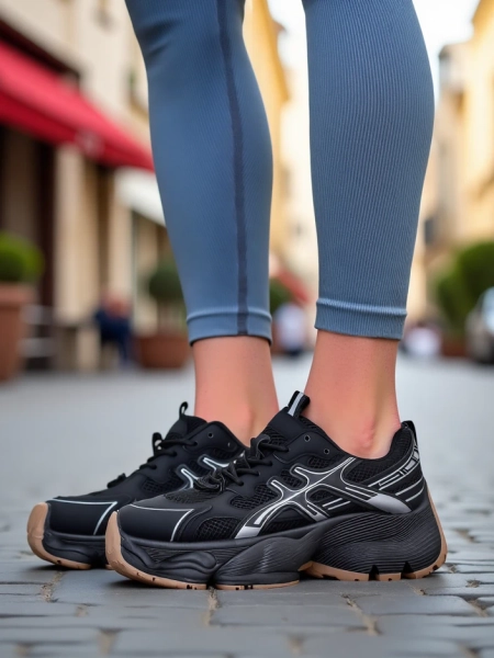 Royalfashion Baskets de Sport pour Femmes Senuifo