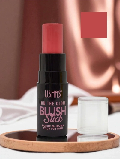 Blush avec éponge en couleur Rose Corail