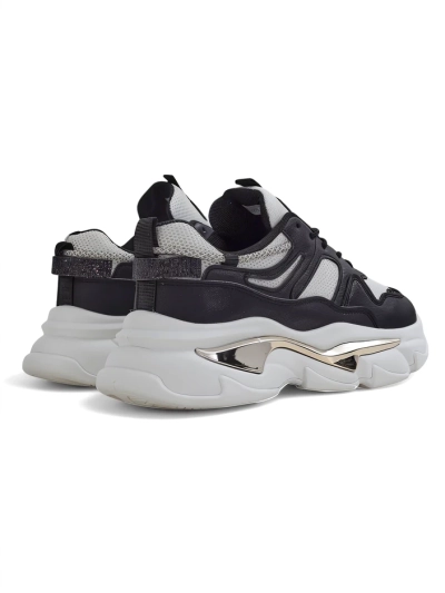 Baskets pour femmes Royalfashion sur une semelle épaisse Lesalli