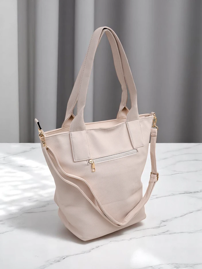 Royalfashion Grand sac à main pour femme en simili cuir