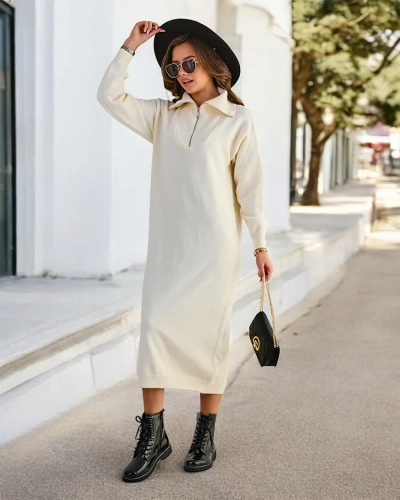 Robe-pull longue pour femmes de Royalfashion