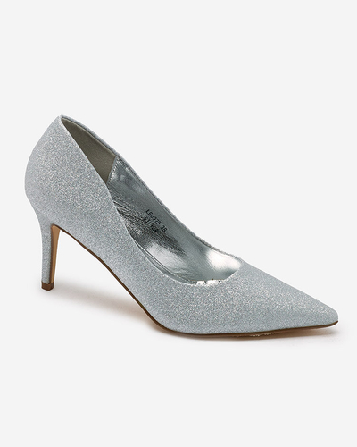 Royalfashion Escarpins à talon aiguille avec paillettes Matomliso