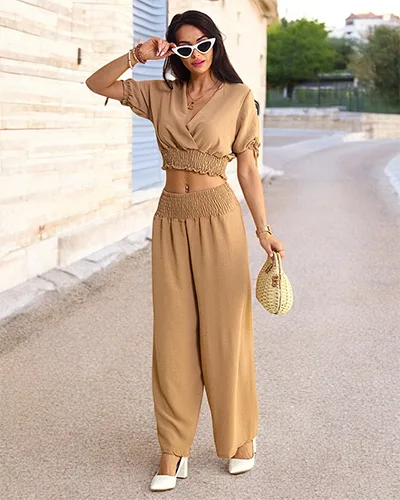 Royalfashion Ensemble décontracté pour femme