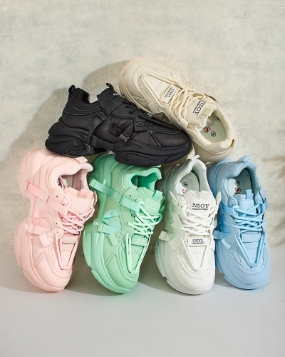 Royalfashion Baskets de sport pour femme Haigrette