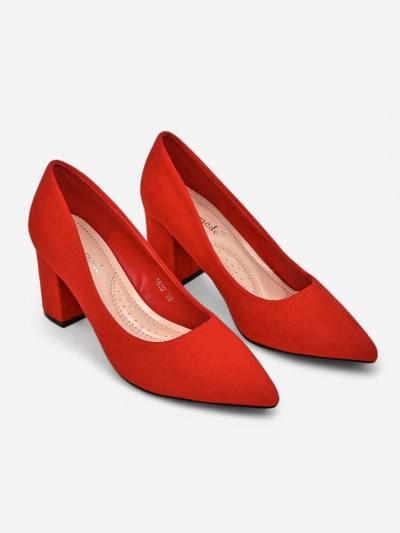 Escarpins en éco suede Royalfashion pour femmes Ugandes