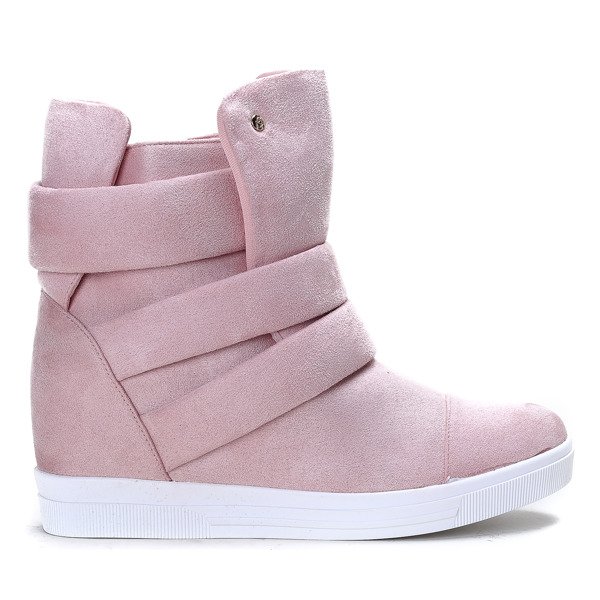 Sneakers roses sur un coin intérieur My Little Love - Footwear