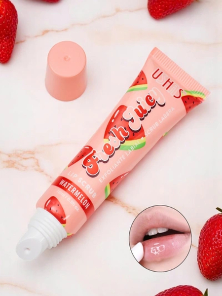 Gommage à lèvres à la pastèque