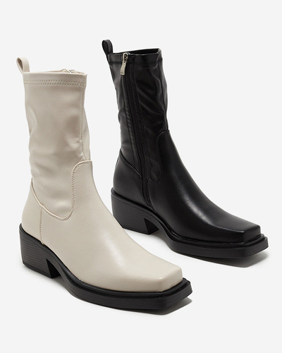 Bottes hautes noires pour femmes Safog - Footwear