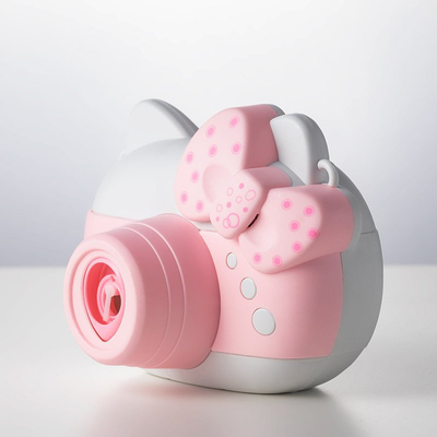 Machine à bulles de savon rose pâle cochon pour enfants 3+ - Jouets