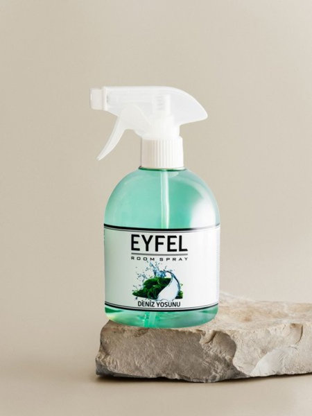 Royalfashion Spray d’ambiance - EYFEL Parfum d’intérieur Eau de Mer