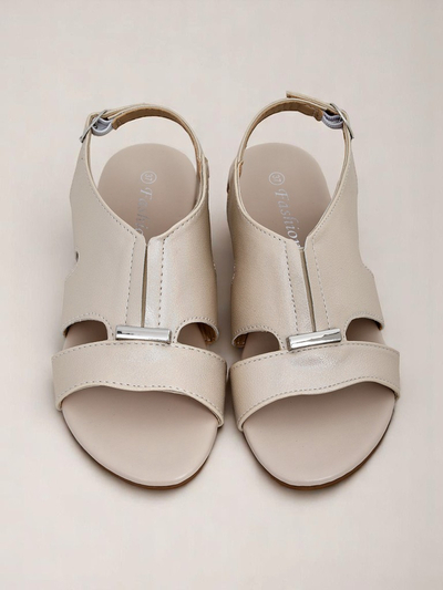 Royalfashion Sandales plates pour femmes Solea Comfort