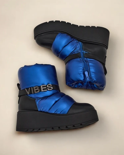 Bottes de neige pour femmes de la marque Royalfashion Figior