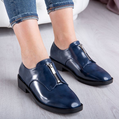 Chaussures à talons bas bleu marine Losientos - Footwear