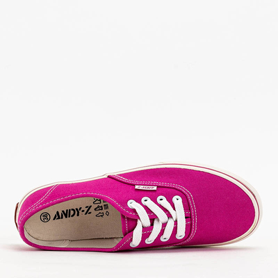 Baskets femme fuchsia Lifeda - Chaussures