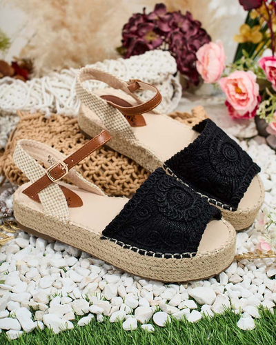 Royalfashion Espadrilles Follet pour femme