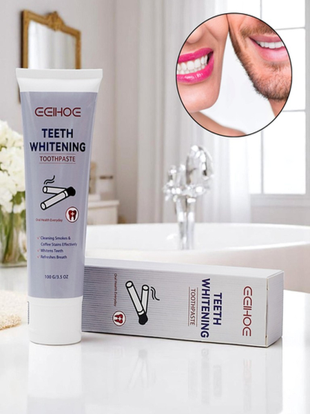 Dentifrice détachant et blanchissant