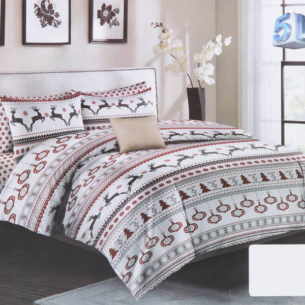 Literie de Noël 140x200 - Draps