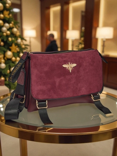 Petit sac à main pour femme en cuir écologique Tessaria