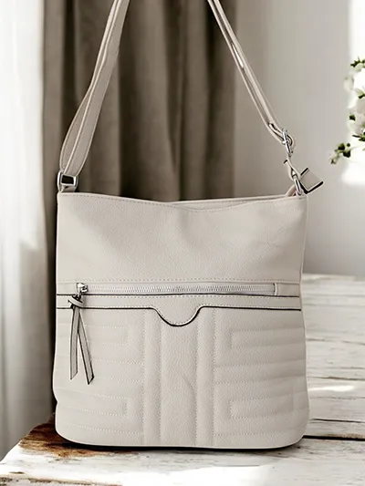 Sac à main décontracté Royalfashion pour femmes en cuir écologique