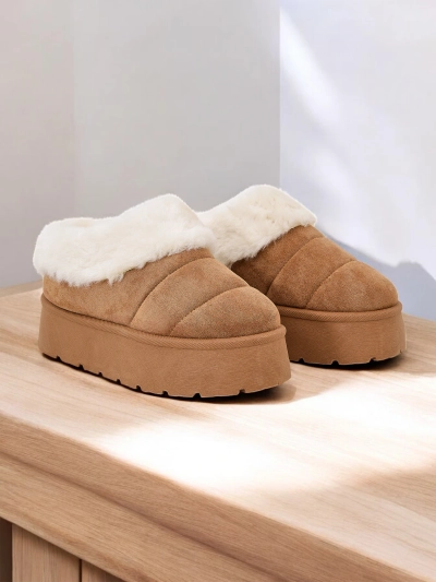 Bottes courtes femmes Royalfashion à la mode des bottes de neige Eliozi