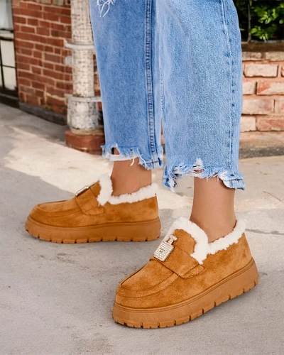 Royalfashion Mocassins isolés pour femme Viserr