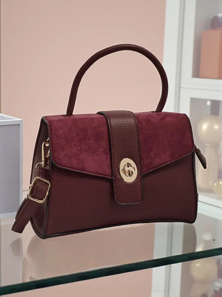 Sac à main Domina Elegante Bordo