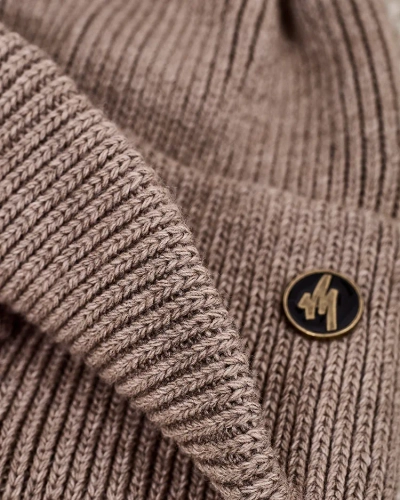 Chapeau d'hiver pour femme Royalfashion avec pompon