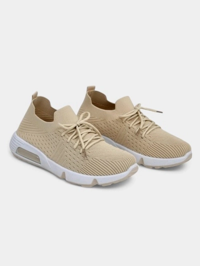 Chaussures de sport en tissu slip-on pour femmes Royalfashion Terrifa