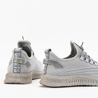 Gris Tericas Men's Sport Shoes - Footwear