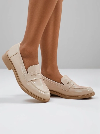 Royalfashion Mocassins en patin pour femmes Aylay