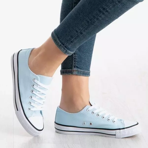 OUTLET Baskets femme bleues Noenoes - Chaussures