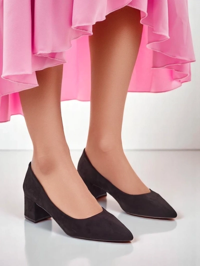 Royalfashion Talons bas pour femmes Agas