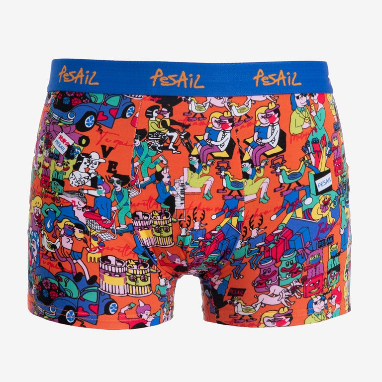 Boxer homme coloré - Sous-vêtements
