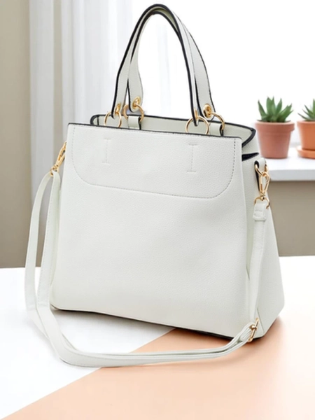 Royalfashion Grand sac à main pour femme en cuir écologique Vero Grande