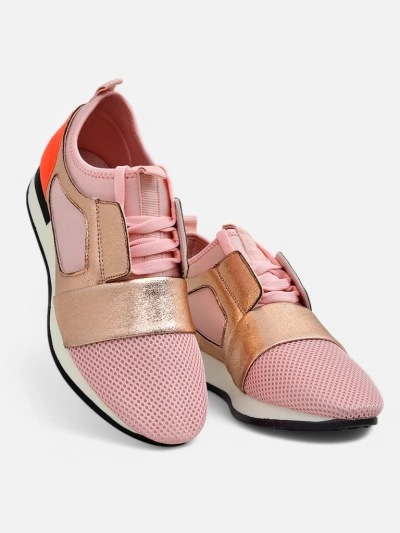 Royalfashion Baskets de sport en tissu pour femmes Gentlesi