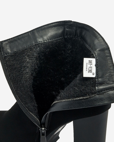 Royalfashion Bottes stiletto décorées Beroleda pour femme