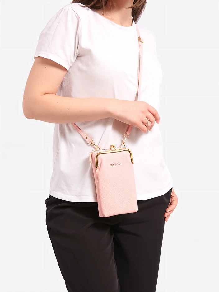 Royalfashion Sac à main portefeuille multifonctionnel avec bandoulière