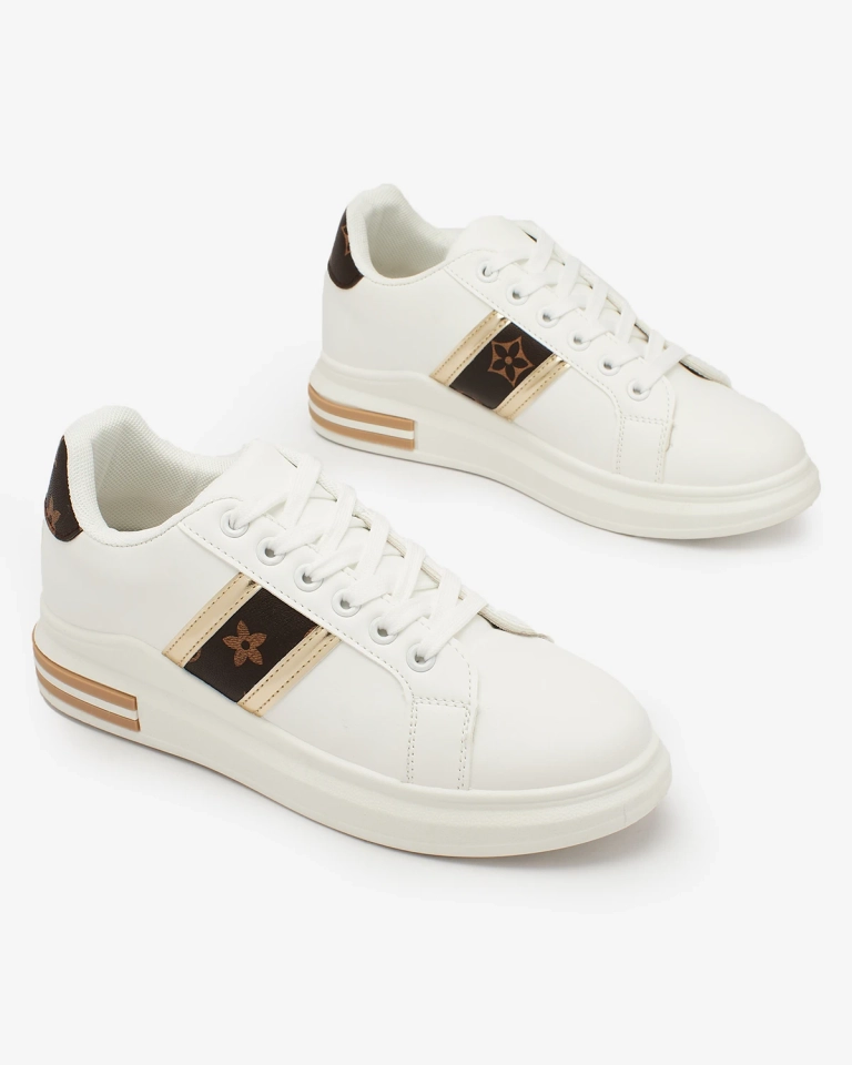 OUTLET Royalfashion Chaussures de sport pour femme avec ancre Embetty