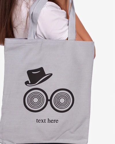 Sac en tissu Royalfashion avec imprimé