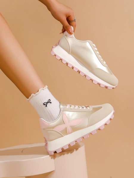 Baskets sportives Royalfashion pour femmes sur une semelle plus épaisse Aloqa