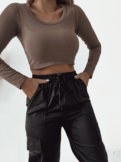 Royalfashion Pantalon de combat pour femme
