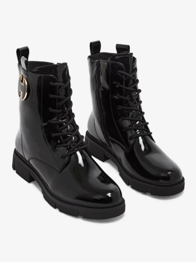 Bottines pour Femmes Athena Noires en Cuir Élégantes pour l'Automne