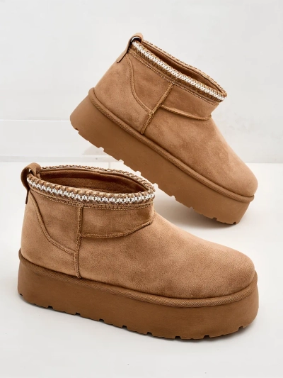 Royalfashion Bottes courtes pour femmes a'la bottes de neige Xoalla