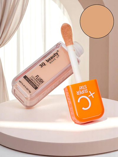 Correcteur pour le visage avec vitamine C