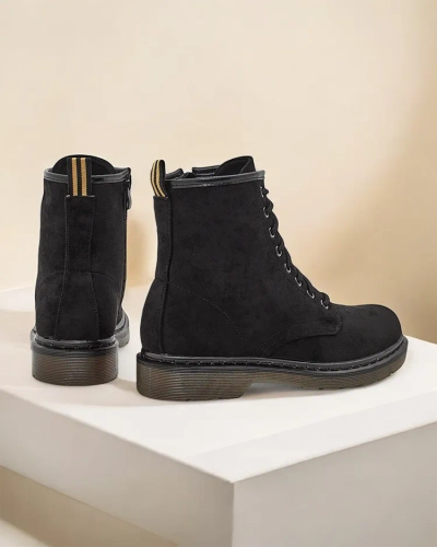 Bottines à lacets pour femmes Royalfashion Rullo