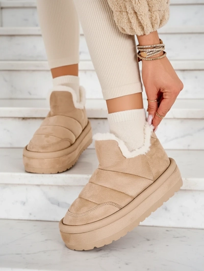 Royalfashion Femmes Zoeno bottes courtes a'la bottes de neige