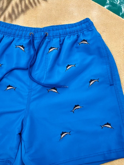 Royalfashion Short de sport pour hommes avec filet de protection