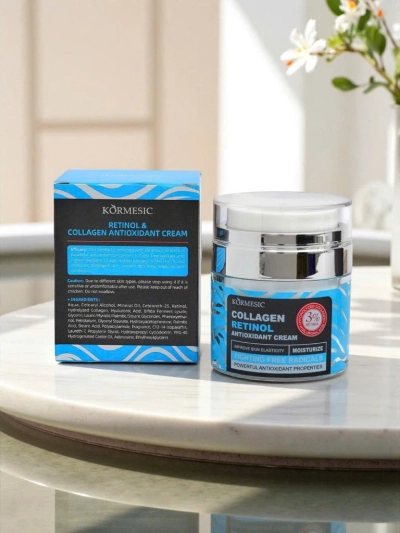 Kallisto Collagène Rétinol Crème Antioxydante 50ml Hydratation et Fermeté