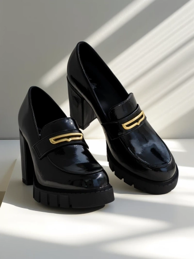 Royalfashion Mocassins pour femmes Jazzone